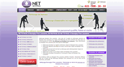 Desktop Screenshot of nettoyage-bussigny-pres-lausanne.societe-de-nettoyage.ch
