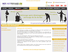 Tablet Screenshot of nettoyage-apres-demenagement.societe-de-nettoyage.ch